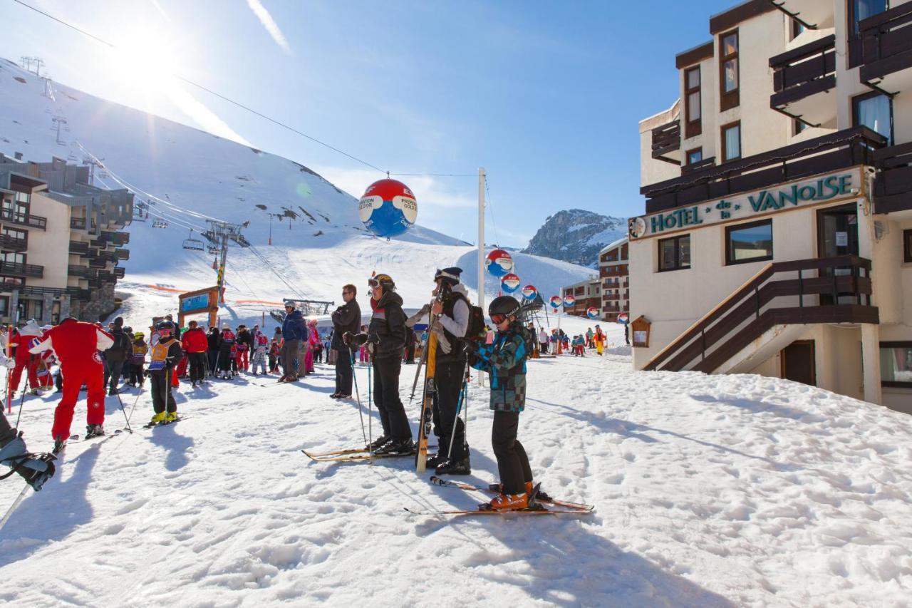 Hotel La Vanoise Тин Екстериор снимка