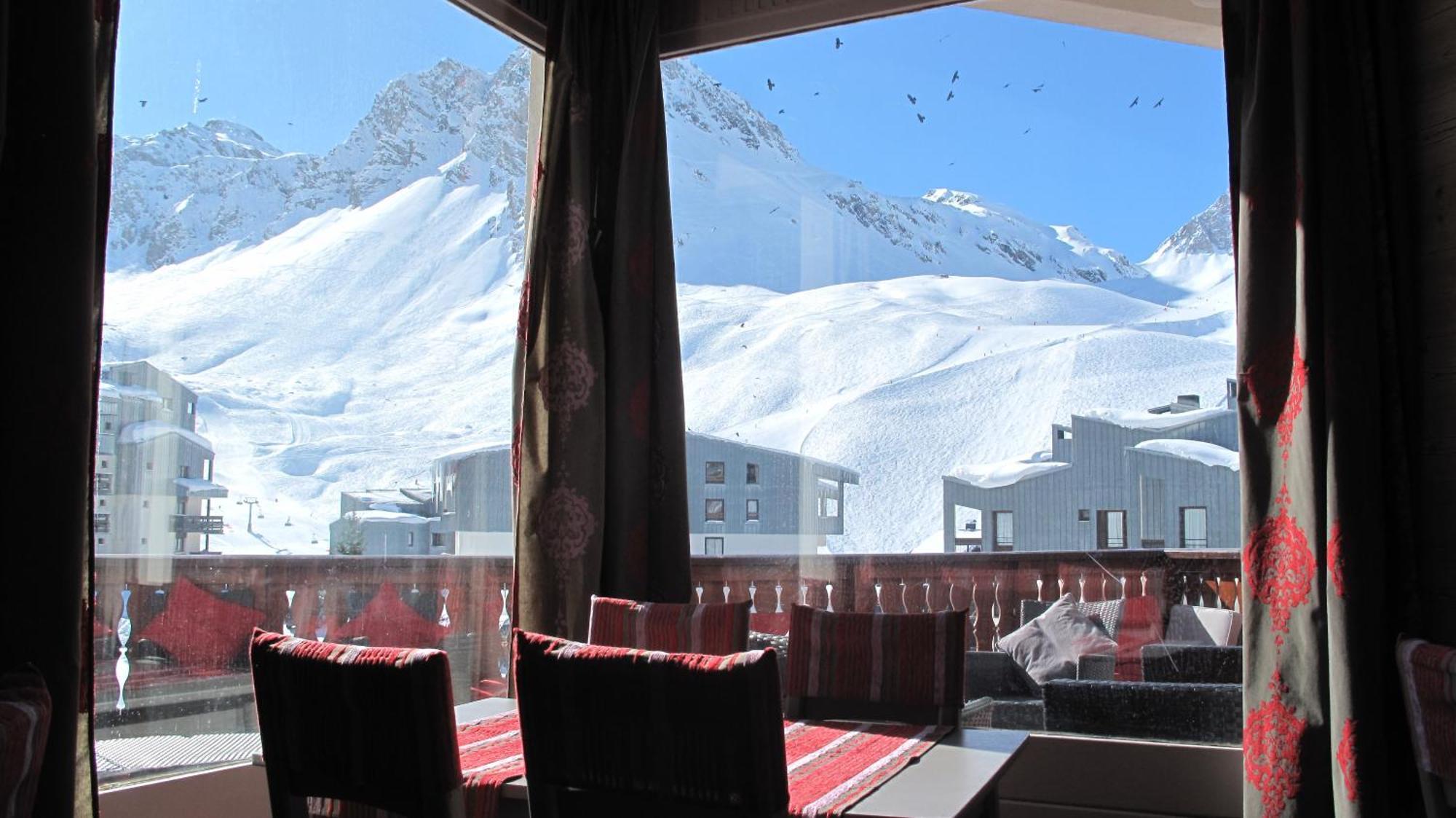 Hotel La Vanoise Тин Екстериор снимка