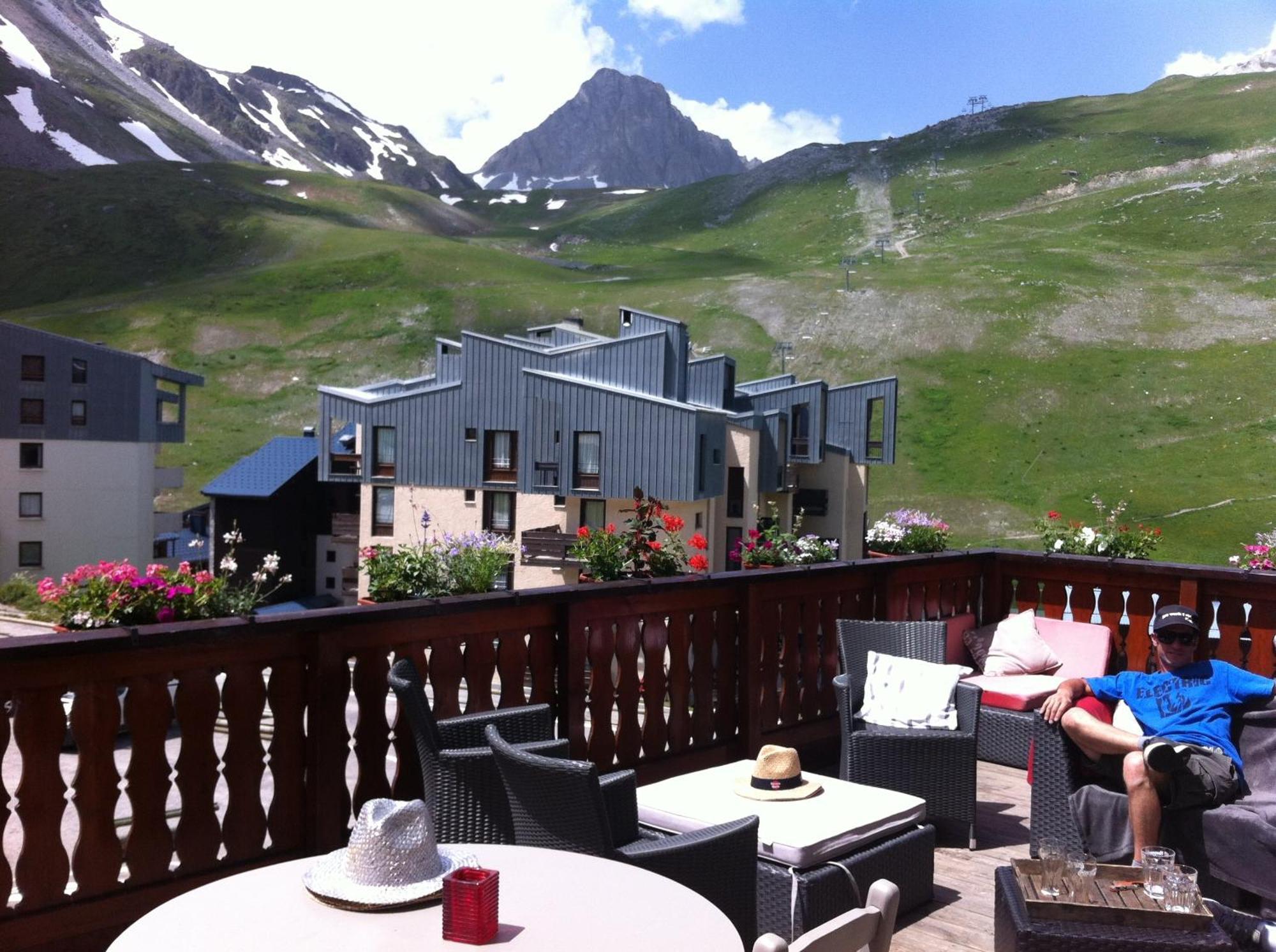 Hotel La Vanoise Тин Екстериор снимка