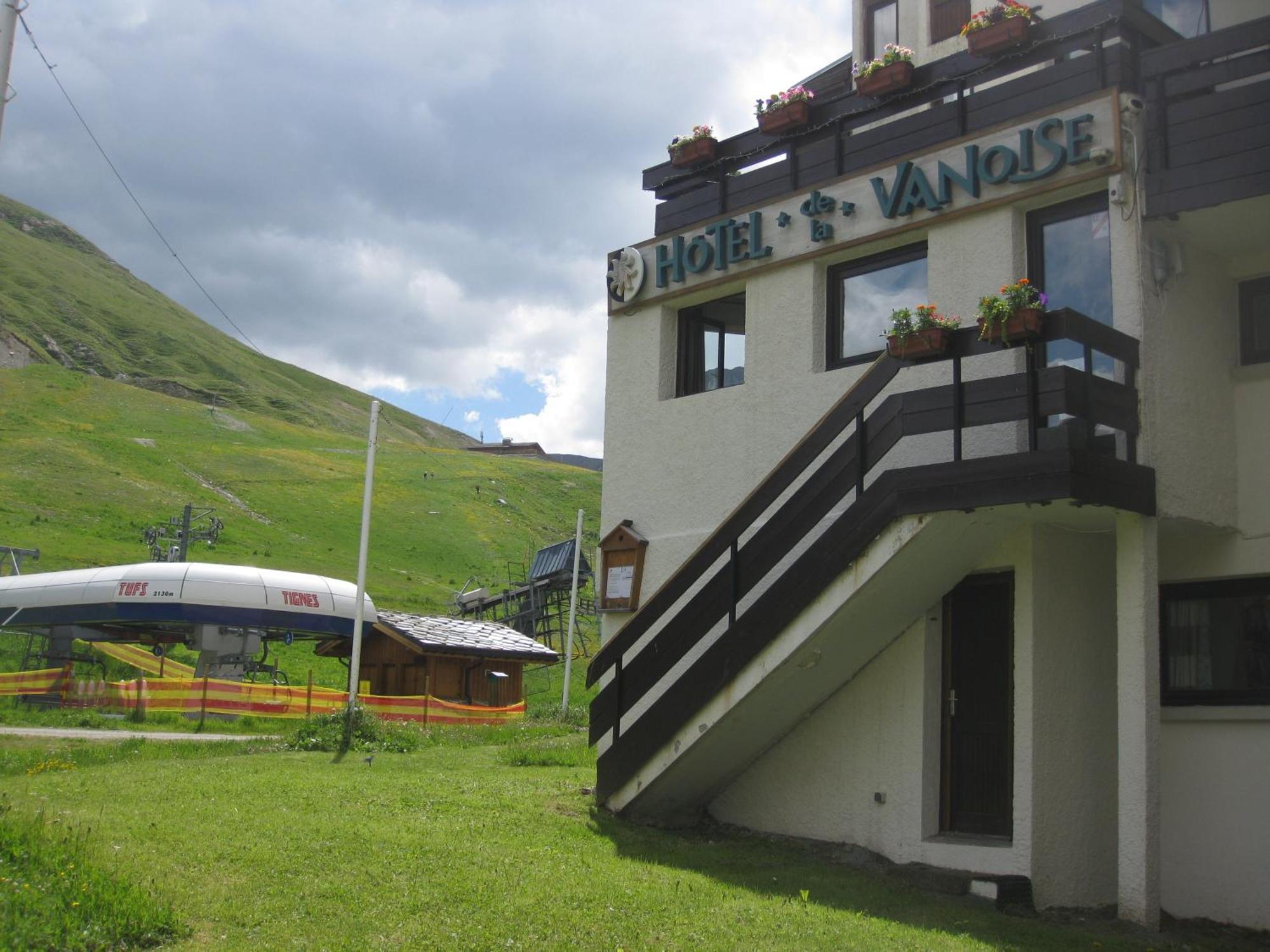 Hotel La Vanoise Тин Екстериор снимка