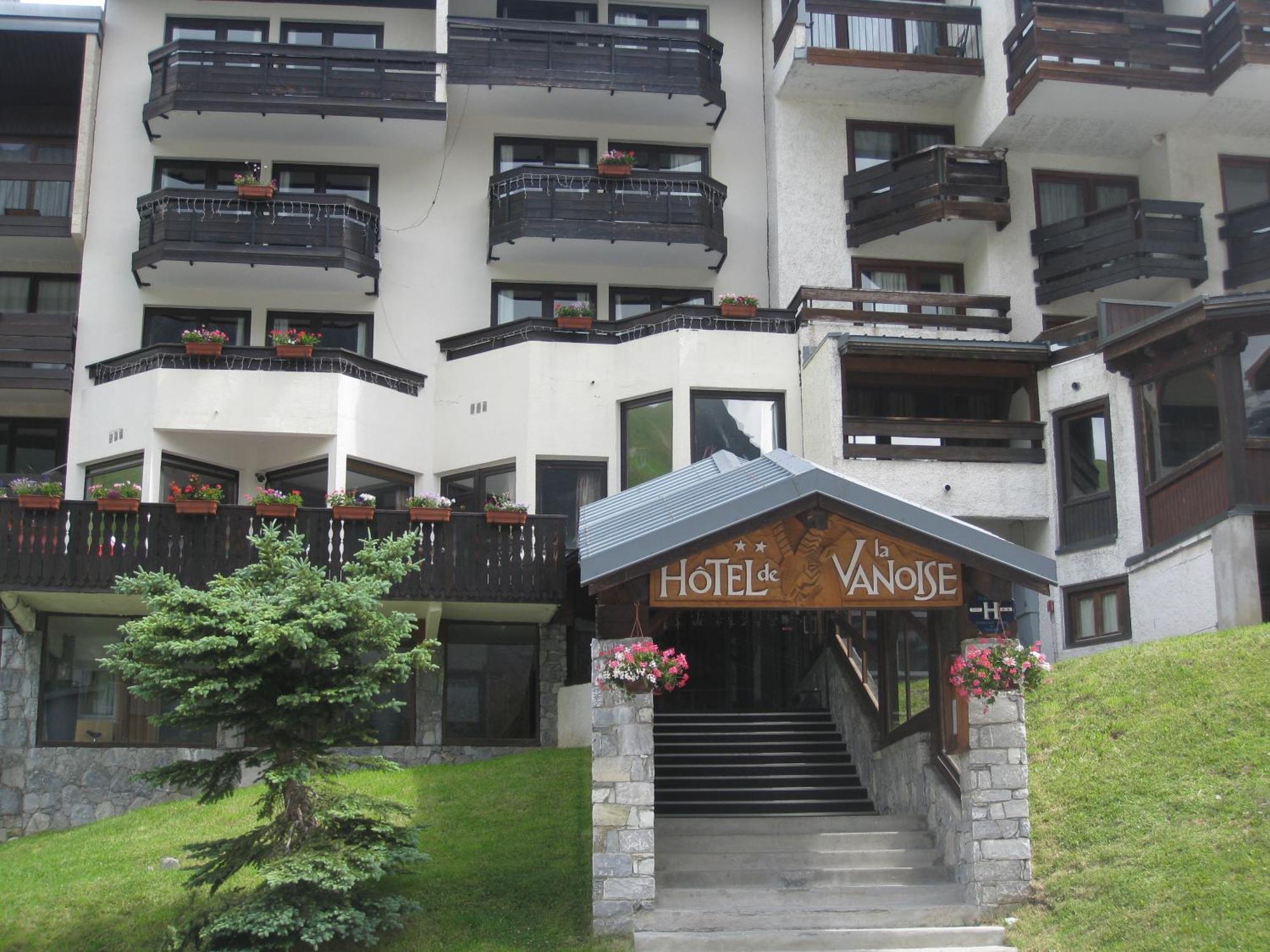 Hotel La Vanoise Тин Екстериор снимка