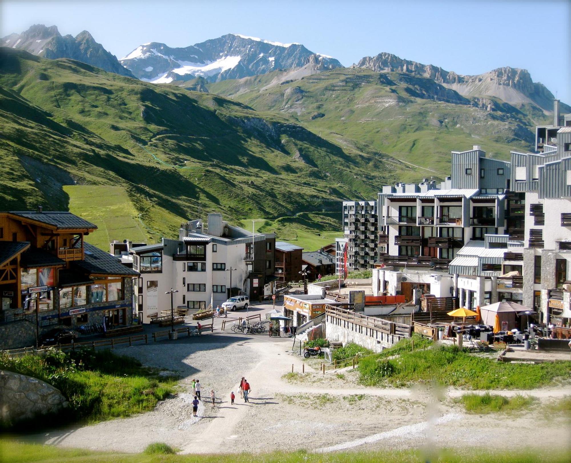 Hotel La Vanoise Тин Екстериор снимка